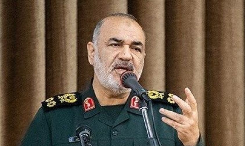 سرلشکر سلامی در کرمان: شهید سپهبد حاج قاسم سلیمانی در جهاد پیشگام بود /تلاش دشمن در اعمال فشار اقتصادی و عملیات روانی بر ملت ایران