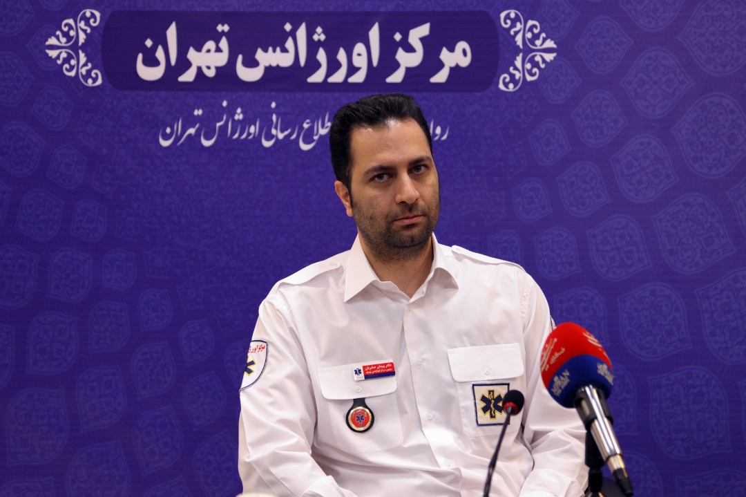 آتش سوزی یک رستوران در چهار راه استانبول