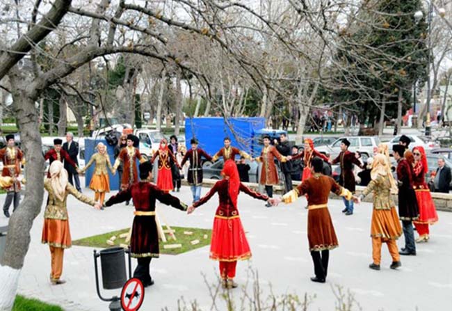 رسوم و سنت های مردم جمهوری آذربایجان عید نوروز