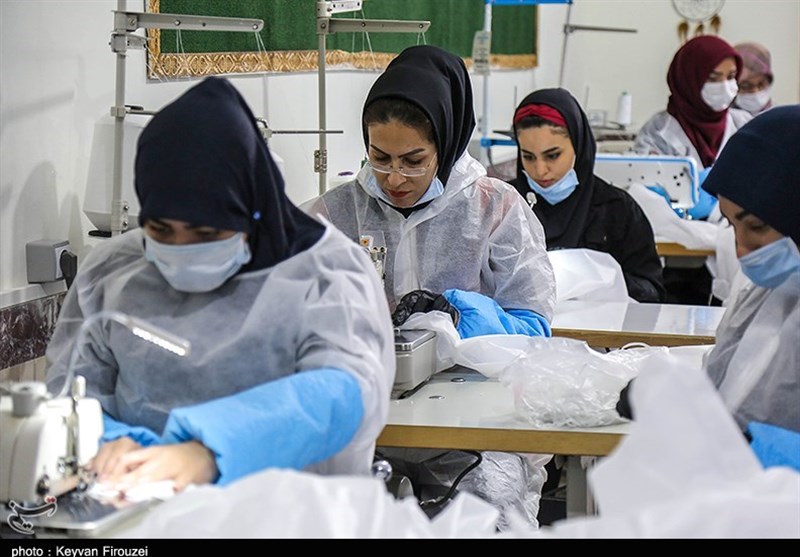عزمِ جزمِ جهادگران سنندجی برای مقابله با بیماری کرونا عزمِ جزمِ جهادگران سنندجی برای مقابله با بیماری کرونا
