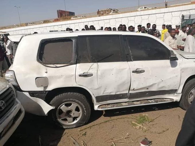 سوء قصد به جان نخست وزیر سودان سوء قصد به جان نخست وزیر سودان