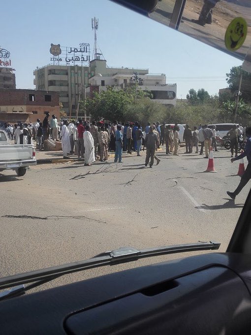 سوء قصد به جان نخست وزیر سودان سوء قصد به جان نخست وزیر سودان