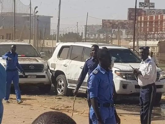سوء قصد به جان نخست وزیر سودان سوء قصد به جان نخست وزیر سودان