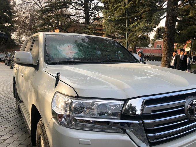 دو تحلیف همزمان در افغانستان؛ اصابت راکت به ارگ ریاست جمهوری افغانستان دو تحلیف همزمان در افغانستان؛ اصابت راکت به ارگ ریاست جمهوری افغانستان