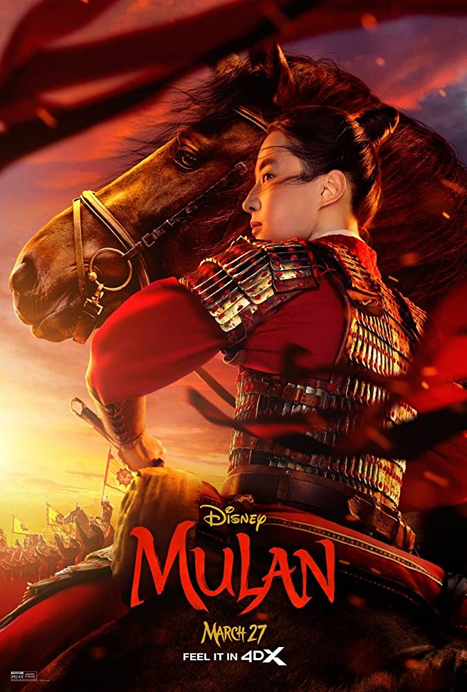 مولان پوستر جدید فیلم سینمایی «مولان» منتشر شد////////////////پنجشنبه