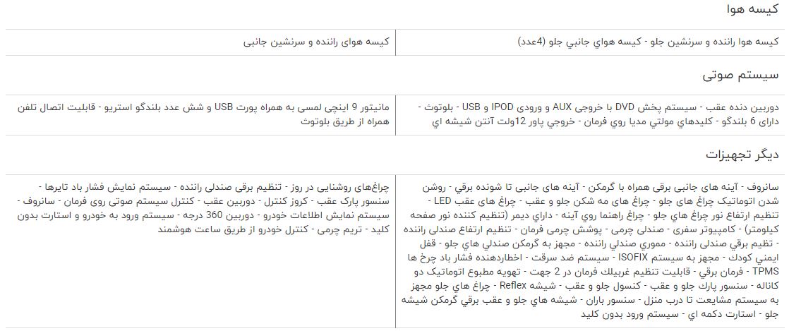 مقایسه خودرو جک S5 اتوماتیک و ام وی ام X55 مقایسه خودرو جک S5 اتوماتیک و ام وی ام X55