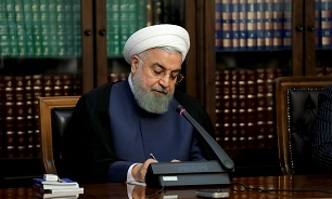 تسلیت روحانی به مناسبت درگذشت محمد رضا راه چمنی