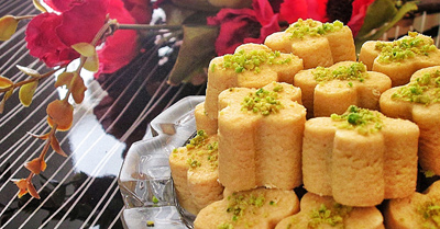 طرزتهیه شیرینی نخودچی