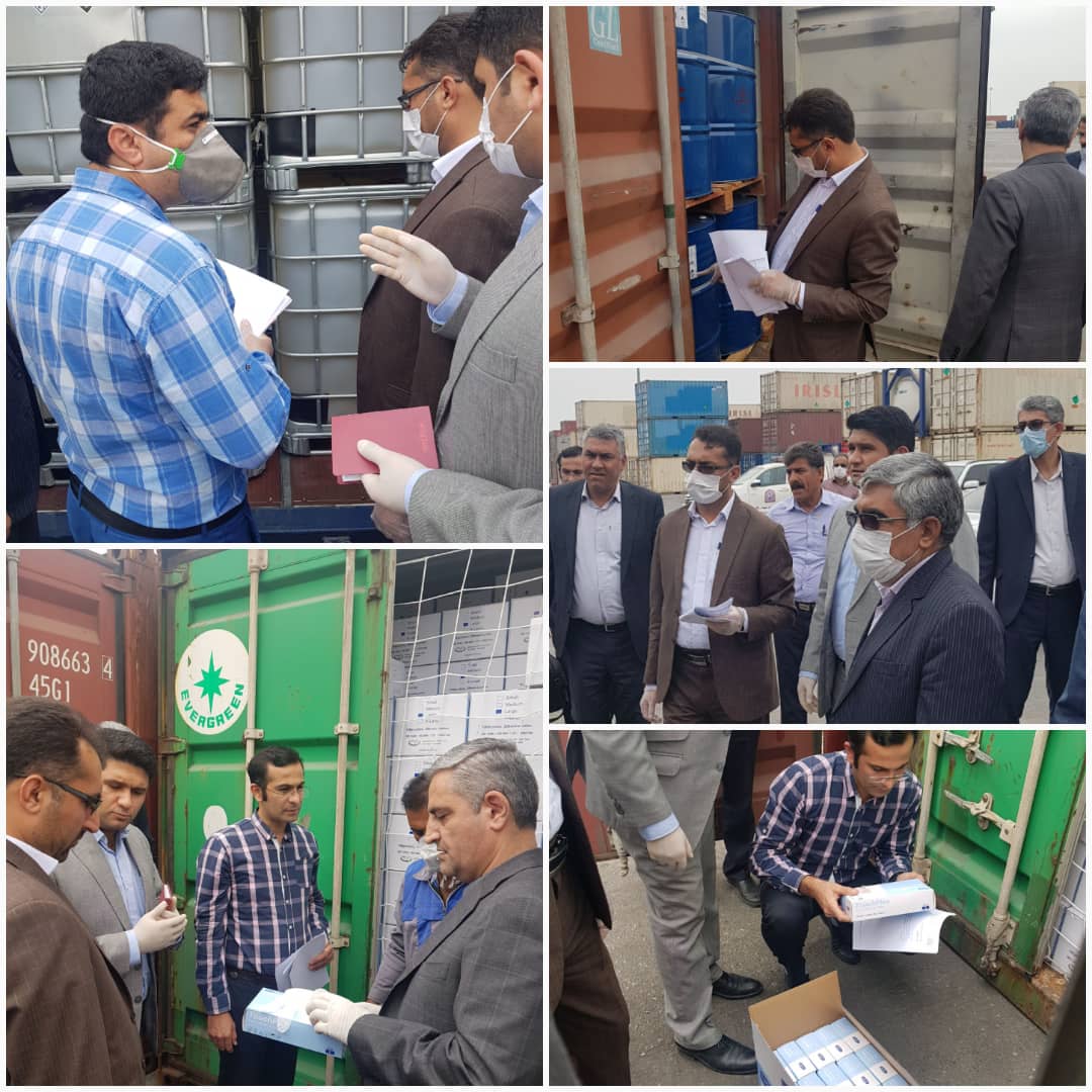 بازدید دادستان مرکز استان هرمزگان از گمرک شهید رجایی بندرعباس/صدور مجوز فوری جهت ترخیص اقلام مورد نیاز برای مبارزه با ویروس کرونا