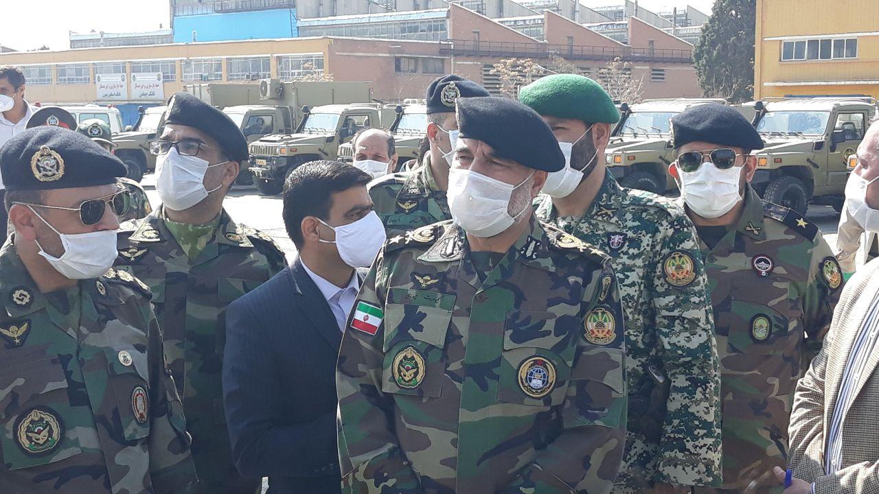 رزمایش پیشگیری و پایش شیوع کرونا ارتش آغاز شد رزمایش پیشگیری و پایش شیوع کرونا ارتش آغاز شد