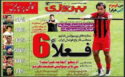 صفحه نخست روزنامه های ورزشی چهارشنبه 25 آذر ماه 1394 صفحه نخست روزنامه های ورزشی چهارشنبه 25 آذر ماه 1394