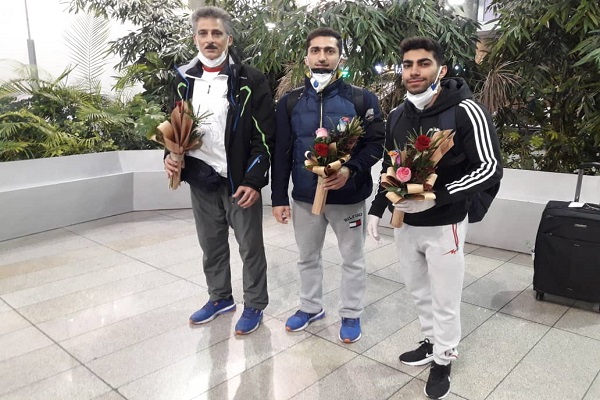 بازگشت تیم ملی ژیمناستیک به ایران