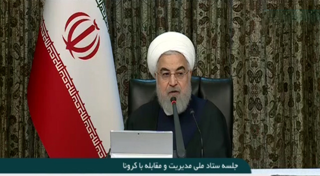 روحانی:از فردا خروجی شهرها کنترل میشوند/سال تحصیلی آینده همان اول مهر است روحانی:از فردا خروجی شهرها کنترل میشوند/سال تحصیلی آینده همان اول مهر است