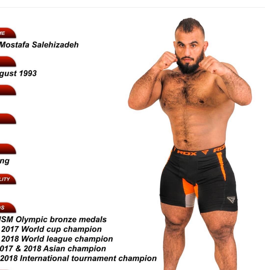قهرمان سابق کشتی فرنگی به MMA پیوست قهرمان سابق کشتی فرنگی به MMA پیوست