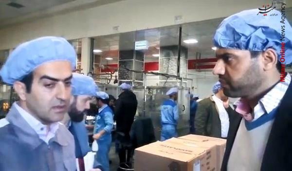 بازدید رئیس دادگستری اشتهارد از چندین واحد تولید مواد ضدعفونی