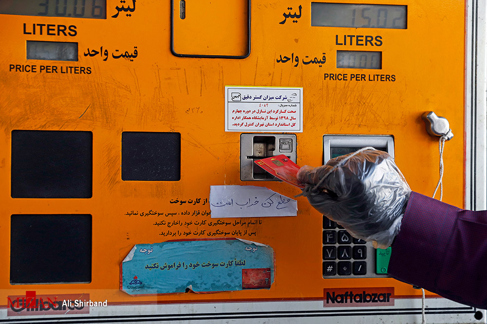 وضعیت پمپ بنزین‌ها در روز‌های کرونایی