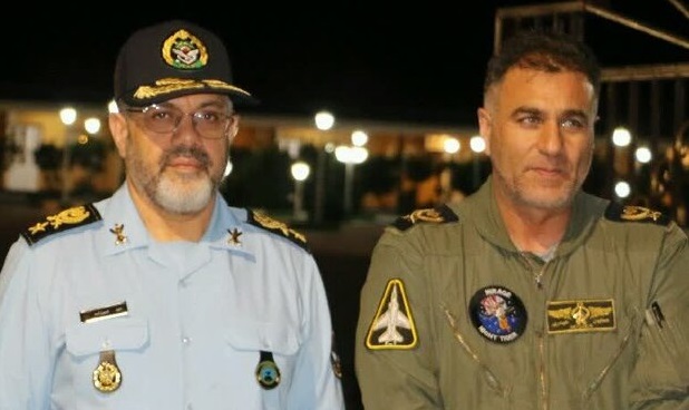 امیر «همایون حیدری» فرمانده پایگاه هوایی چابهار شد