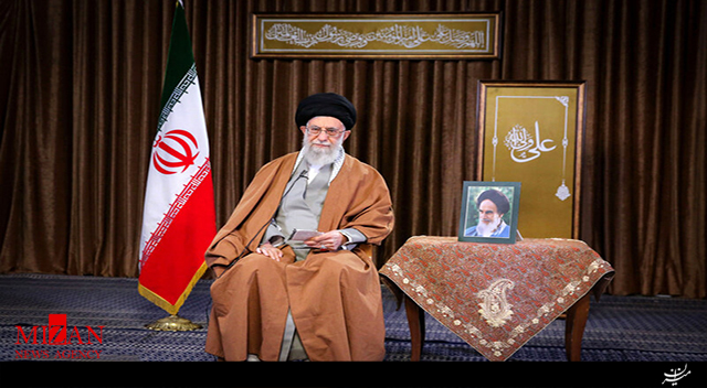 پیام نوروزی رهبر معظم انقلاب به مناسبت آغاز سال ۱۳۹۸ پیام نوروزی رهبر معظم انقلاب به مناسبت آغاز سال ۱۳۹۸