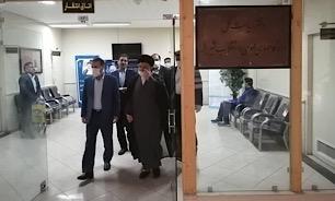 بازدید سرزده رئیس کل دادگستری استان فارس از واحد‌های کشیک دادگستری شهرستان مرودشت