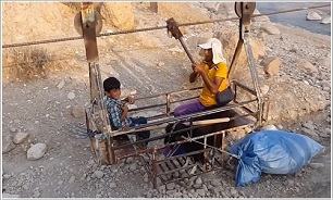 اقدامات بنیاد علوی در راستای محرومیت زدایی روستای موگر