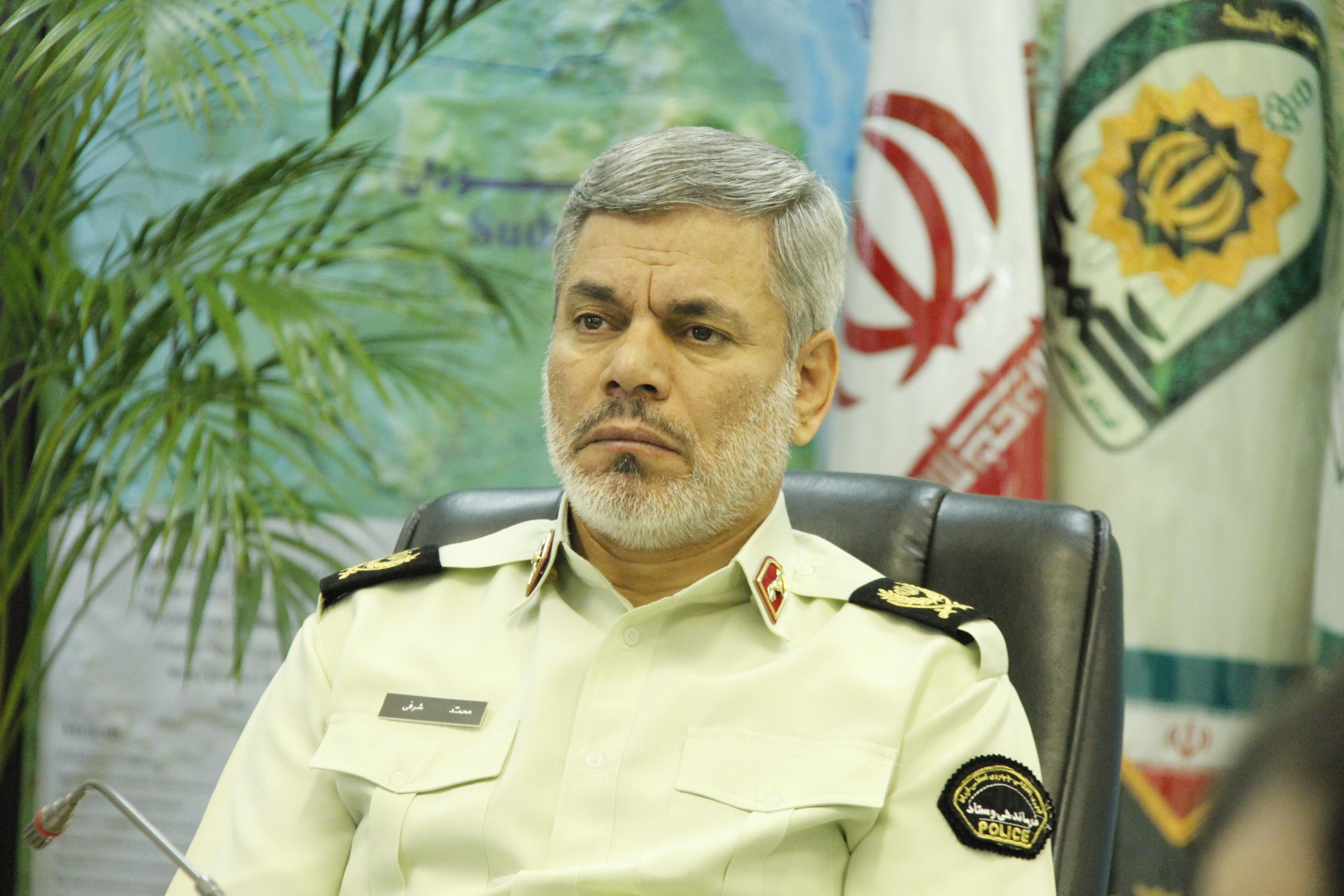 اقدامات نیروی انتظامی در دوران مبارزه با کرونا