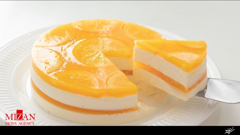 طرز تهیه ترافل با کیک پرتقالی