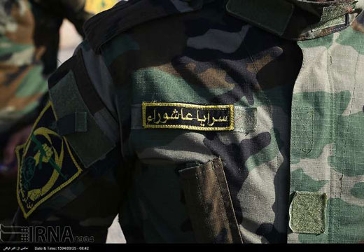 خط مقدم مبارزه با داعش + تصاویر