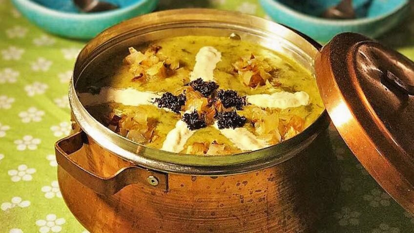 محبوب‌ترین غذا‌های محلی کرمانشاه