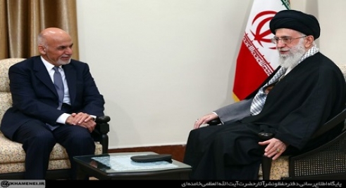 قدردانی اشرف غنی از رهبر معظم انقلاب برای دستور ثبت‌نام کودکان مهاجر افغانستانی در مدارس ایران
