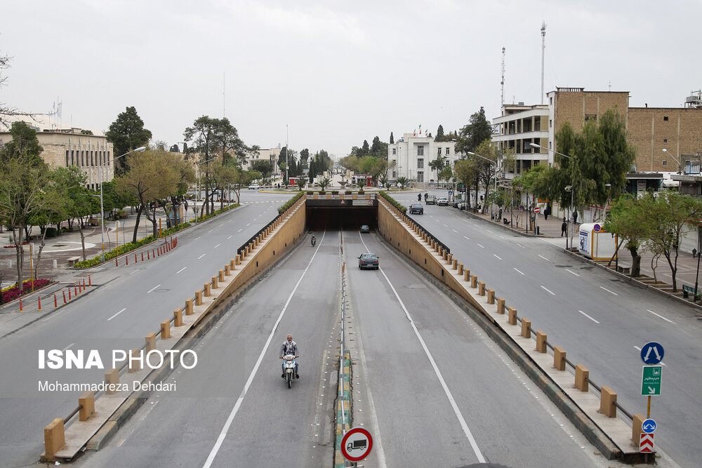 شیراز در روزهای کرونایی +تصاویر شیراز در روزهای کرونایی +تصاویر