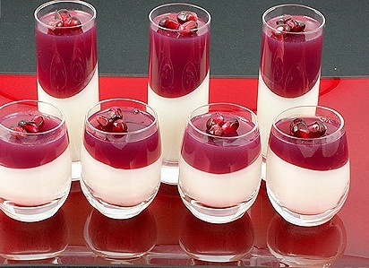 طرز تهیه پاناکوتای انار