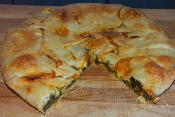 طرز تهیه نان کالنی مغز دار و خوشمزه