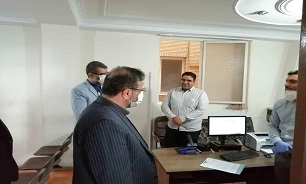 بازدید از پیش اعلام نشده رئیس کل دادگستری استان البرز از کشیک دادسرای کرج