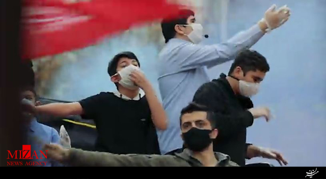 تمجید رهبر معظم انقلاب از اجرای خیابانی سرود «کاروان امید» تمجید رهبر معظم انقلاب از اجرای خیابانی سرود «کاروان امید»