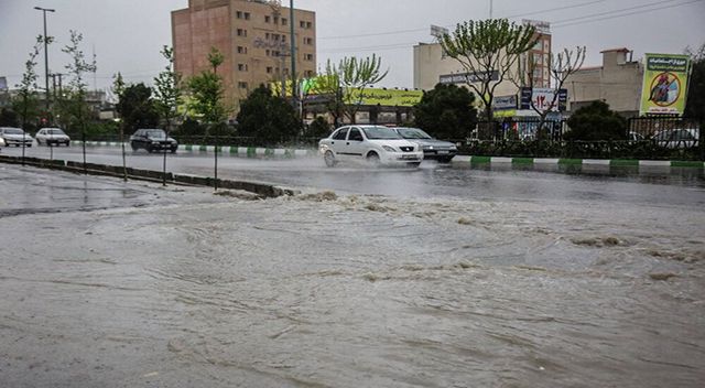 هواشناسی هشدار بارندگی صادر کرد