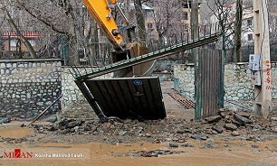 آزادسازی ۱۶ هزار و ۳۶۲ متر مربع از اراضی بستر رودخانه/انسداد ۵۶ حلقه چاه غیرمجاز