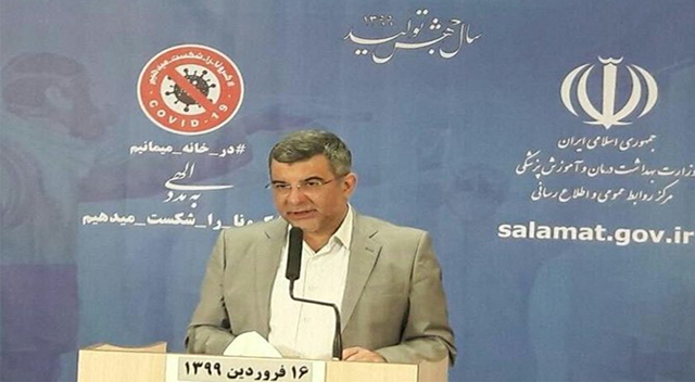 گلایه معاون وزیر بهداشت از ترددهای امروز شنبه؛ گلایه معاون وزیر بهداشت از ترددهای امروز شنبه؛