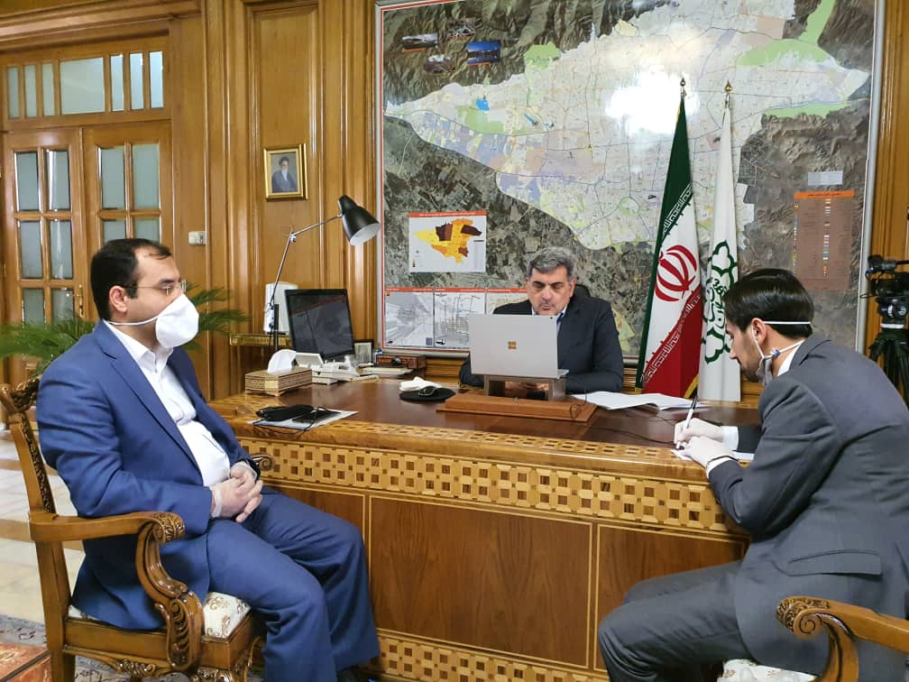 تماس تلفنی حناچی با شهردار آنکارا برای انتقال تجربیات مقابله با کرونا تماس تلفنی حناچی با شهردار آنکارا برای انتقال تجربیات مقابله با کرونا