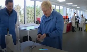 وخامت حال بوریس جانسون