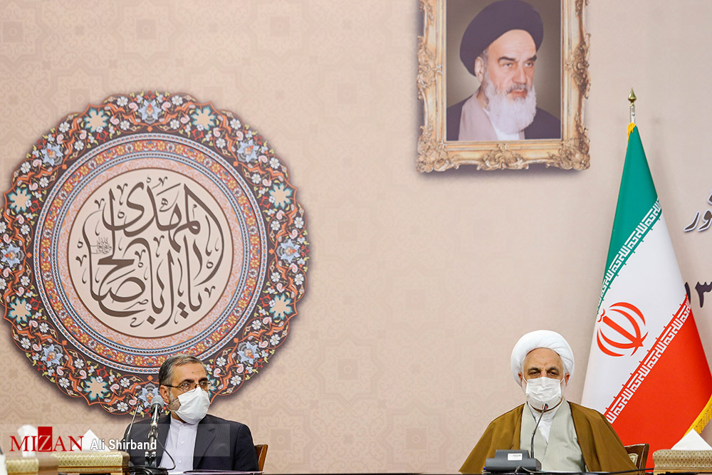 گسترش عدل راهبرد فعالانه دستگاه قضاست؛ برای احیای حقوق مردم، منتظر رسیدن دادخواست وشکایت نمانید/ انحصارگری و عدم شفافیت از موانع حقوق عامه است و باید در جای خودش دنبال شود گسترش عدل راهبرد فعالانه دستگاه قضاست؛ برای احیای حقوق مردم، منتظر رسیدن دادخواست وشکایت نمانید/ انحصارگری و عدم شفافیت از موانع حقوق عامه است و باید در جای خودش دنبال شود