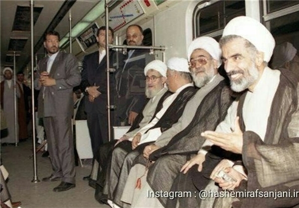 عکس/ مترو سواری اعضای خبرگان