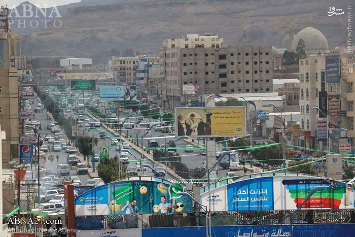 عکس / آماده شدن یمن برای میلاد پیامبر (ص)