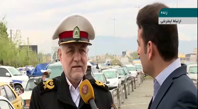 ۵۶ درصد کاهش تردد در جاده ها/ عبور با پلاک غیر شهری تنها از کمربندی میسر است