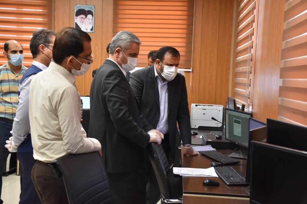 بازدید از پیش اعلام نشده رئیس کل دادگستری استان هرمزگان از گمرک شهید رجایی بندرعباس / تأکید بر انسداد گریزگاه‌های قاچاق در شاهراه تجارت کشور