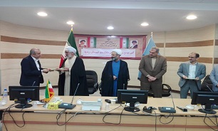 آیین تودیع ومعارفه رئیس دادگستری شهرستان زرندیه