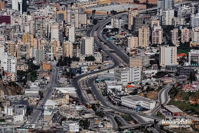خیابانهای لبنان در روزهای کرونایی +تصاویر خیابانهای لبنان در روزهای کرونایی +تصاویر