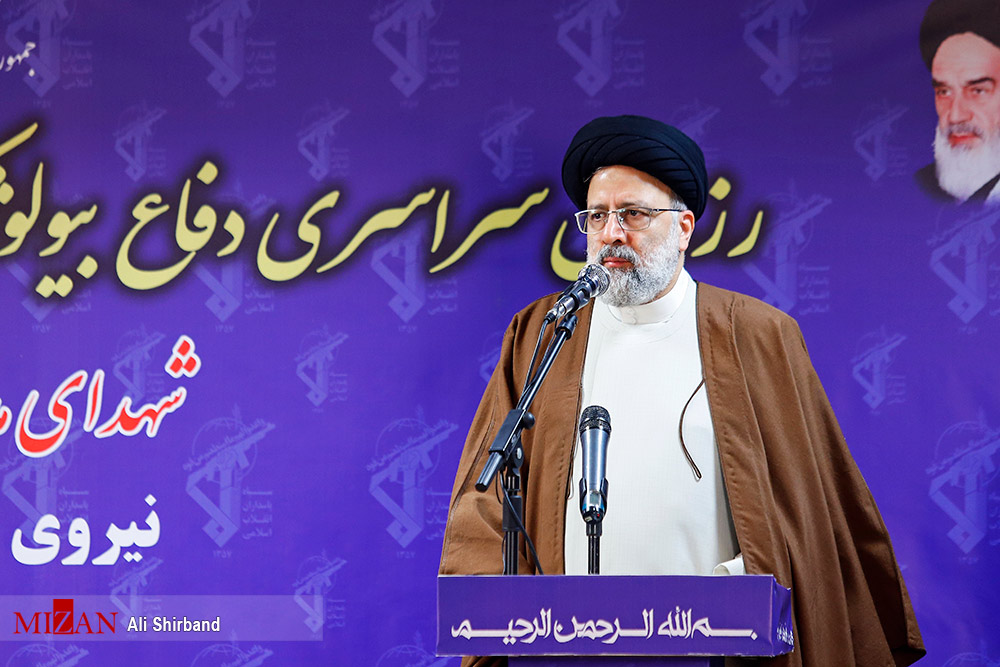 این توانایی که نیروهای مسلح ما میتوانند تهدیدها را به فرصت تبدیل کنند، به برکت انقلاب اسلامی وجود دارد/ سپاه با تمام توانایی در میدان و در کنار مردم است این توانایی که نیروهای مسلح ما میتوانند تهدیدها را به فرصت تبدیل کنند، به برکت انقلاب اسلامی وجود دارد/ سپاه با تمام توانایی در میدان و در کنار مردم است