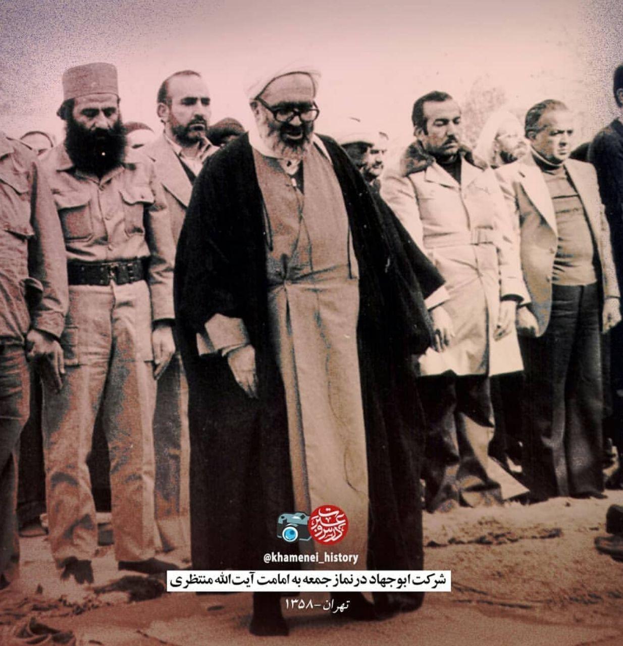 تصاویر تاریخی از سفر فرمانده نظامی جریان الفتح فلسطین به ایران