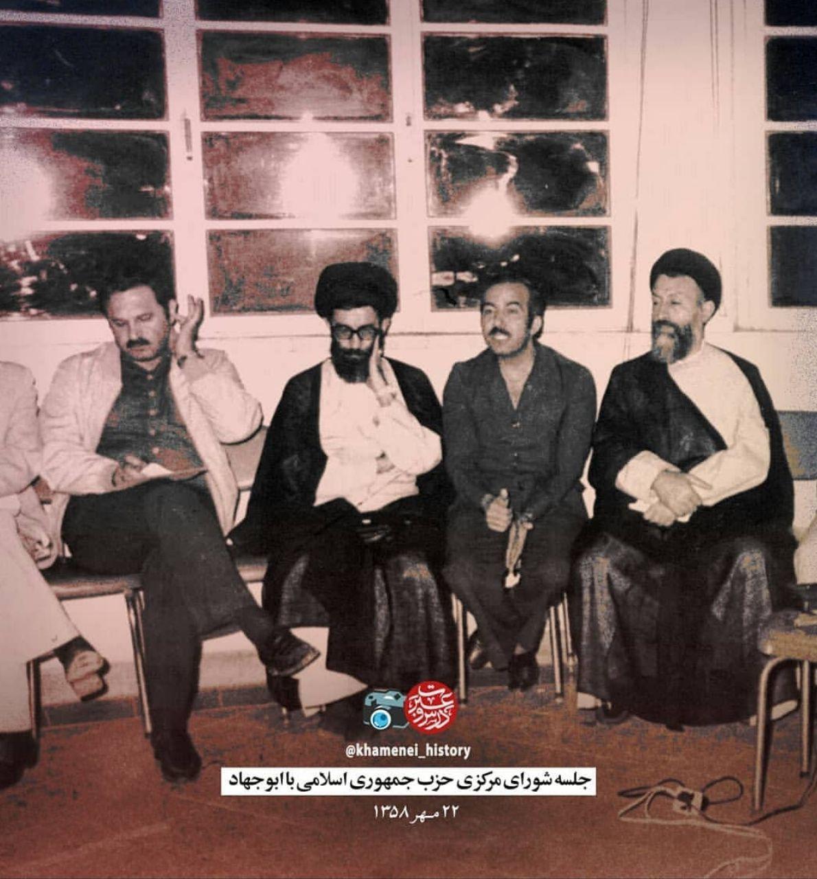 تصاویر تاریخی از سفر فرمانده نظامی جریان الفتح فلسطین به ایران