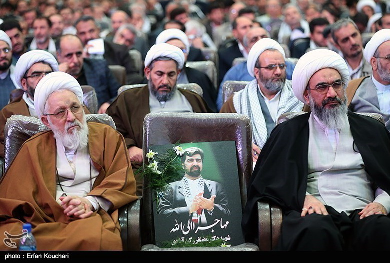عکس/ جای خالی مرحوم رکن‌آبادی